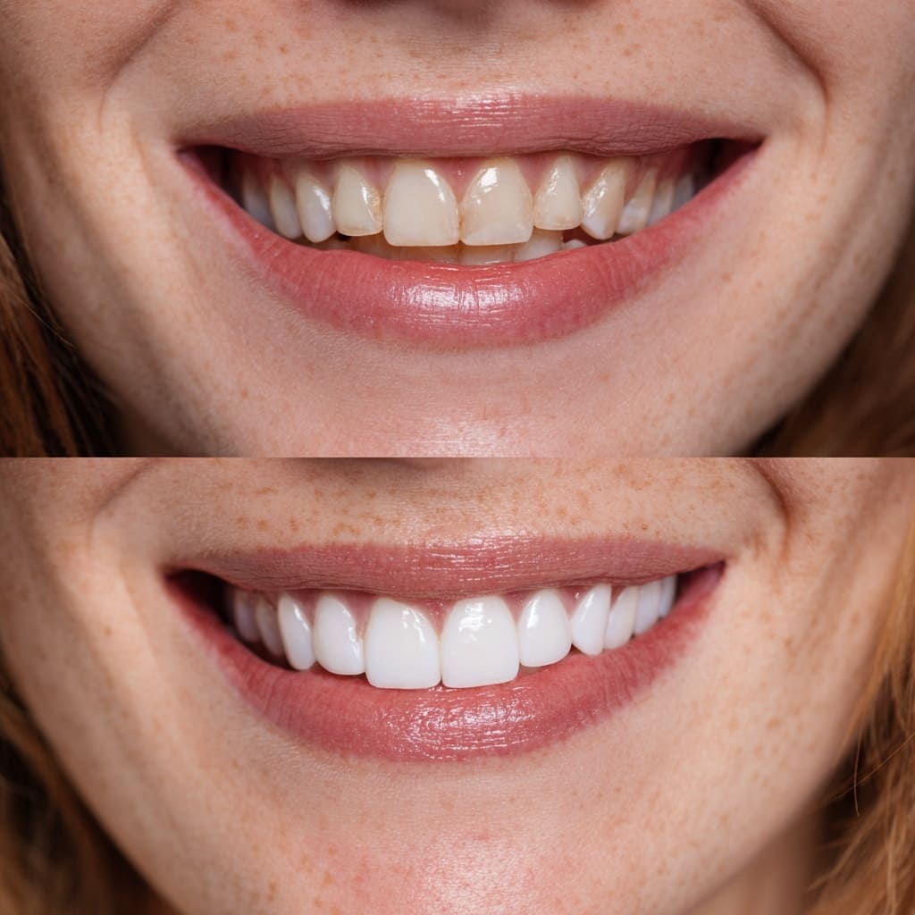 Before and After Cosmetic Dentistry Costa Rica